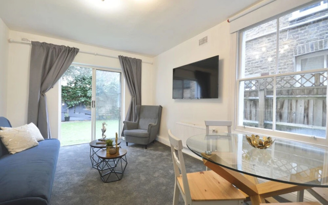 Beautiful Garden Flat near Chelsea