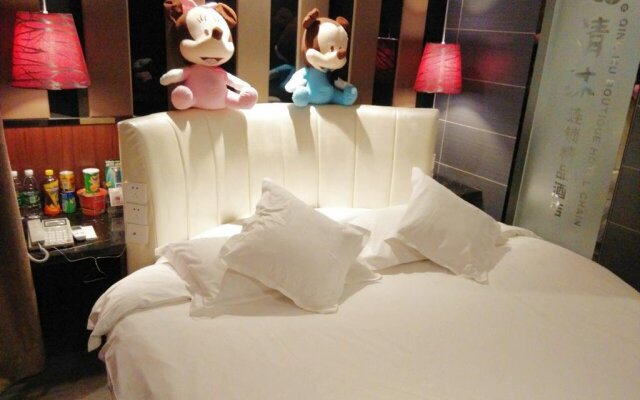 Qingmu Chain Hotel Wuxi Xintiandi Plaza