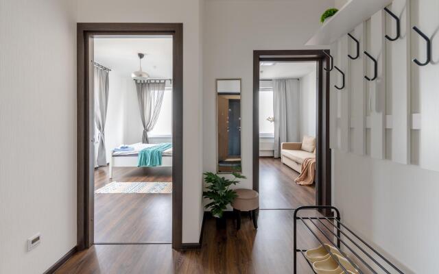 Apartments on 14k1 Zheleznodorozhny Prospekt