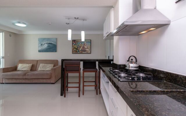 Aluguel Apartamento 1 quarto Summer Beach Piscina Bombas/SC 508