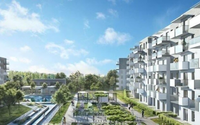 IRS ROYAL APARTMENTS Nowa Letnica