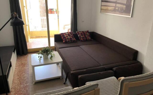 Céntrico apartamento para 6 en Benidorm