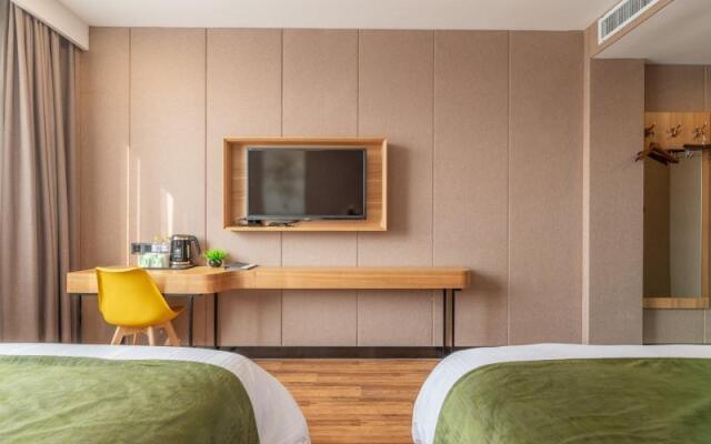 GreenTree Inn Jining Jianshe Road Hotel