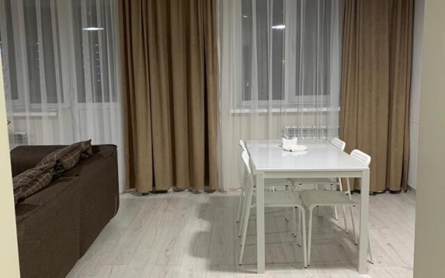 Апартаменты на улице Таумуша Жумагалиева 15Е