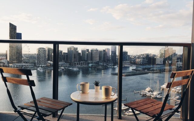 Orange Stay at Collins Wharf