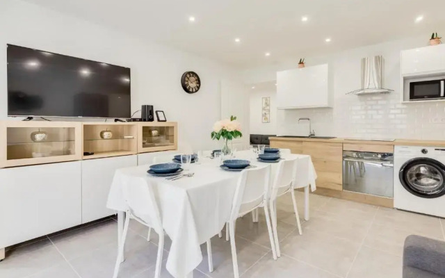 Appartement Gare St Charles Vieux Port 10 Personnes