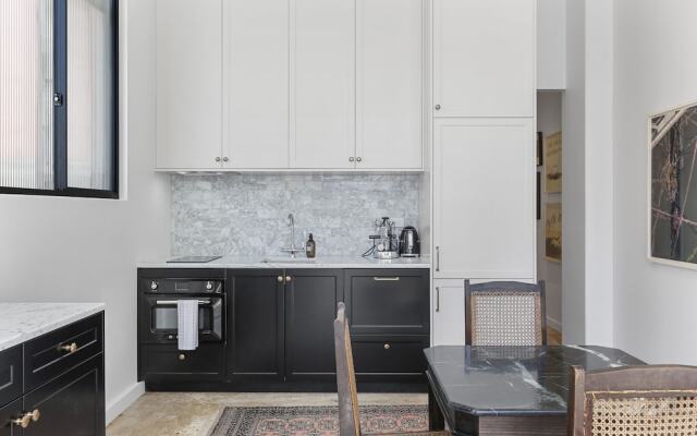 Unique and elegant space in Britomart