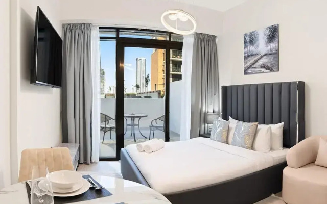 Azizi Riviera Studio with Chic Furnishing - Apartment in ดูไบ - Photo 4