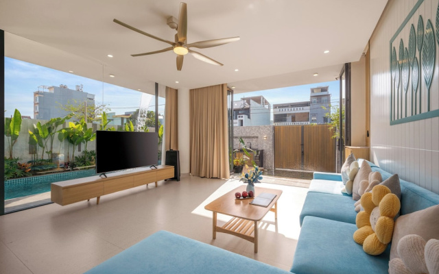 Kim Son Pool Villa Da Nang – Lobby – Da Nang