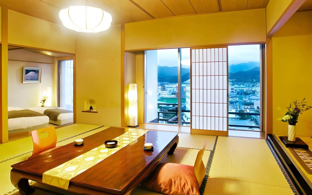 Hotel Nishi-no-Miyabi Tokiwa – Guest Rooms – Yamaguchi