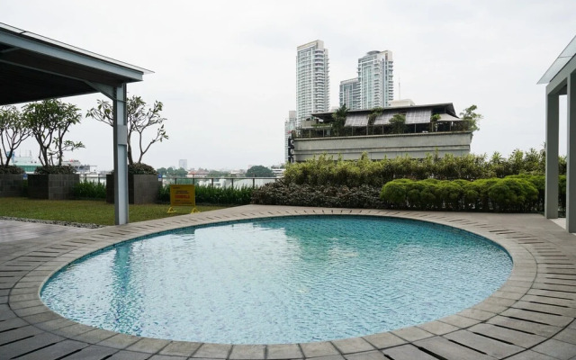 Stunning 1BR @ The Mansion of Kemang Apartment By Travelio