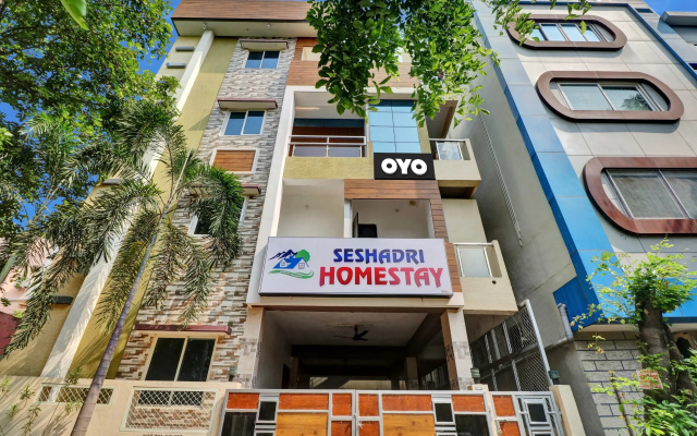 Hotel O SESHADRI HOMESTAY