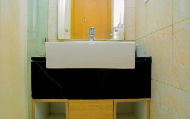 1BR at The Mansion Kemayoran Apartment with Sea View