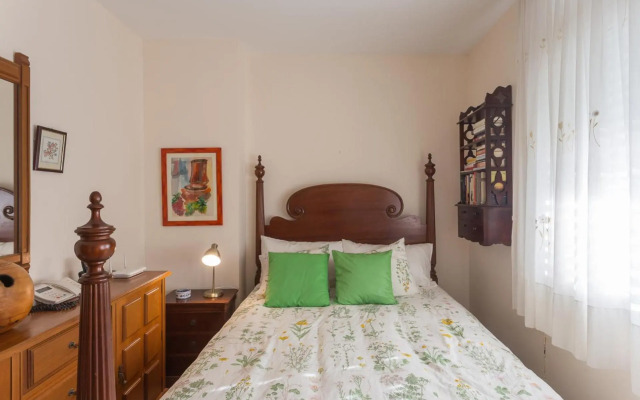 Front line beach with fantastic terrace.