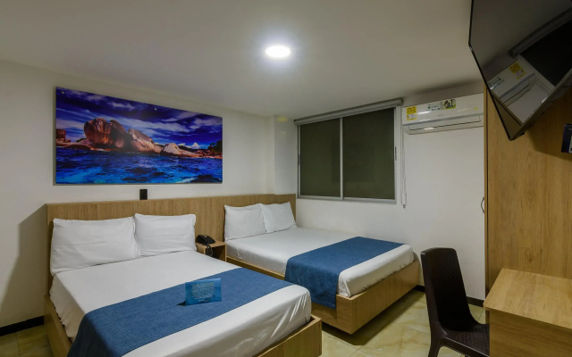 Hotel Med Estadio