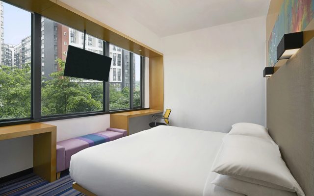 Aloft Guangzhou University Park – Guest Rooms – Guangzhou