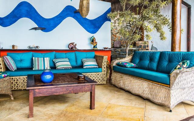 Casa de luxo com piscina e natureza em Ilhabela