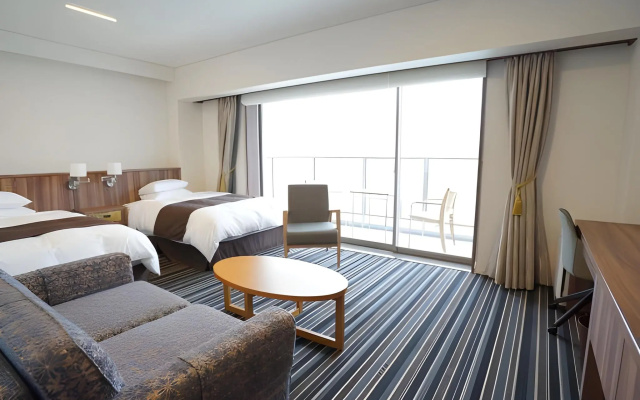 Ofunato Plaza Hotel – Guest Rooms – Ofunato