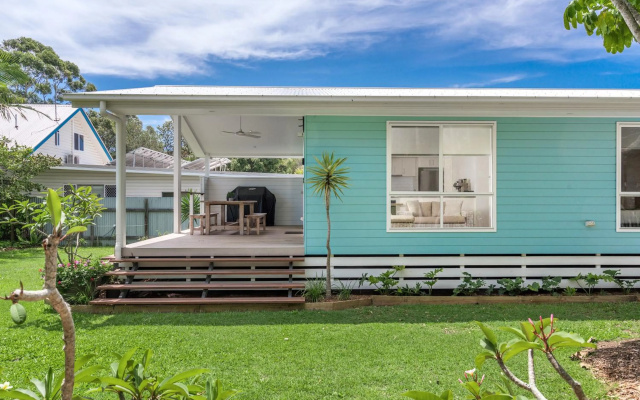 Harveys Beach House – Outside – Byron Bay