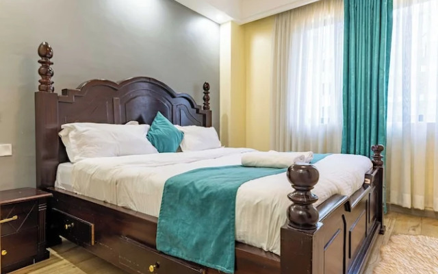 Serene 2-bedroom Apartment in Kileleshwa, Nairobi