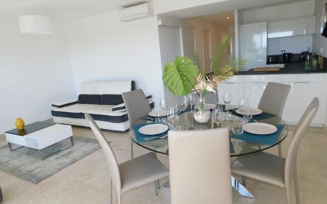 T3 Les Jardins de Mirestello vue mer