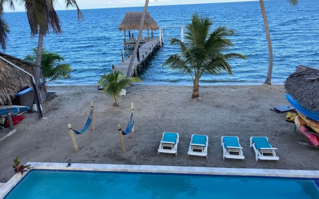 Blue Parrot Beach House
