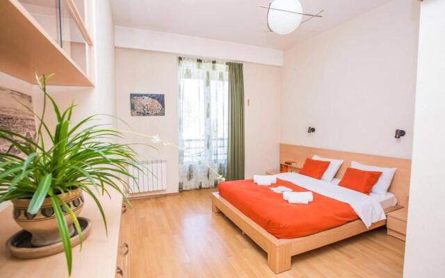 1BR apartment with balcony on Mtatsminda