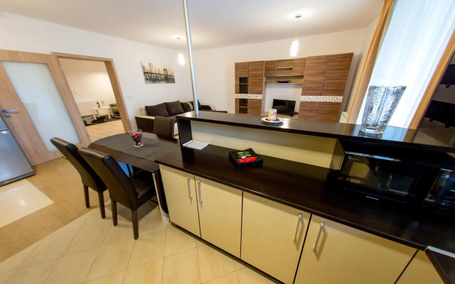 Terezianum Apartments, Free Parking