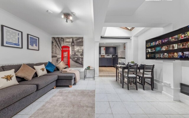 Serviced Flat Near Hyde Park Marble Arch W2 London