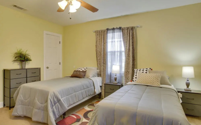 Donaldsville Vacation Home Near Mississippi River