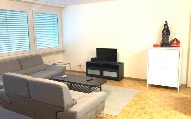 Large 3 room City Center Apartment Suitable for Couples and Families up to 5 people – Guest Rooms – Basel