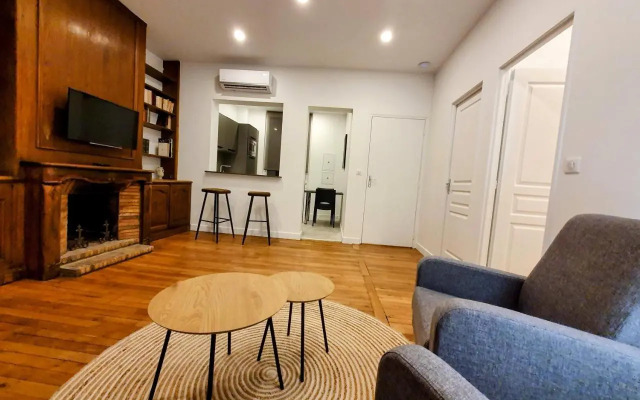Appartement Premium dans une belle demeure - Hyper centre-ville de Reims