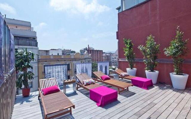Apartment Barcelona Rentals - Pool Terrace in City Center