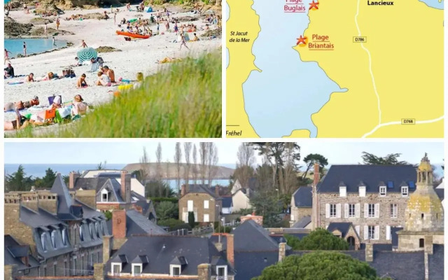 Maison familiale sur la CÔTE D’ÉMERAUDE