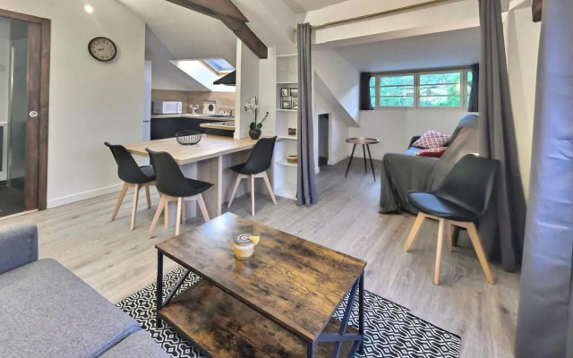 Superbe, T2 élégant, Neuf, Parking