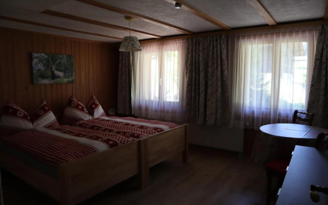 Harri's BnB in Kandersteg, Ferienwohnung