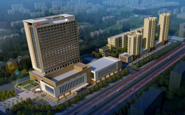 Shanghai Marriott Hotel Kangqiao
