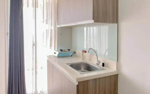 Great Deal And Cozy 1Br Apartment At Vittoria Residence