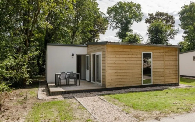 Moder Chalet With a Dishwasher, Behind the Dunes