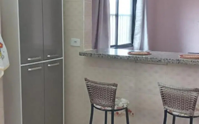 Apartamento com Internet e garagem FREE ! PRAIA GRANDE