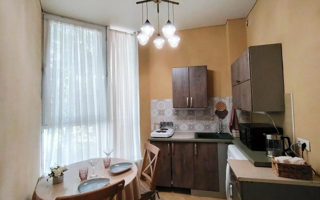 Apartments on Nizhegorodskaya street 28B k1