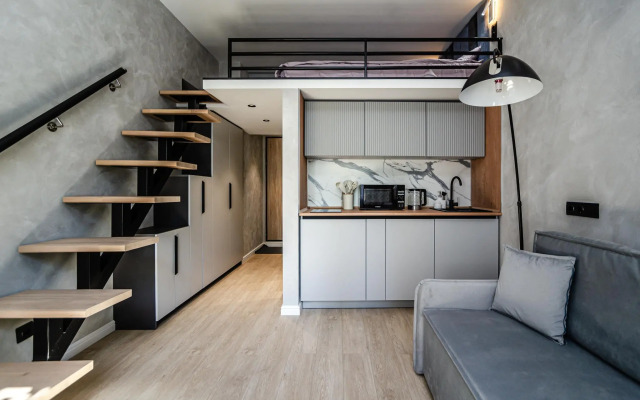 Апартаменты на улице Сельскохозяйственная 17 корпус 4