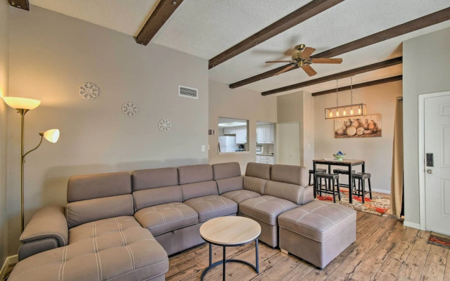 3 Mi to Mill Ave: Central Condo w/ Patio in Tempe