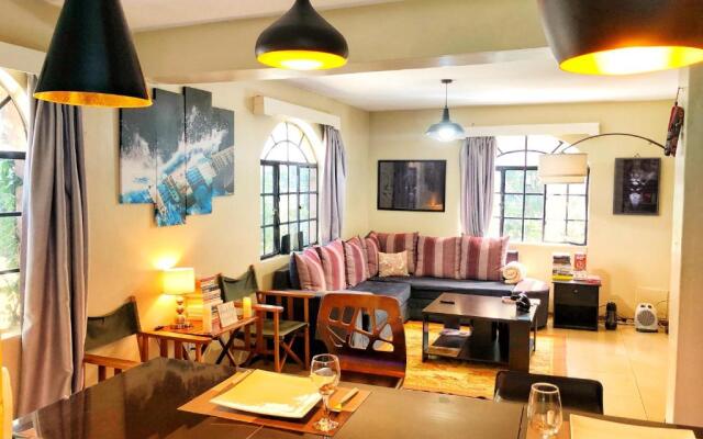 Modern Luxe Apartment with King Bed in Karen