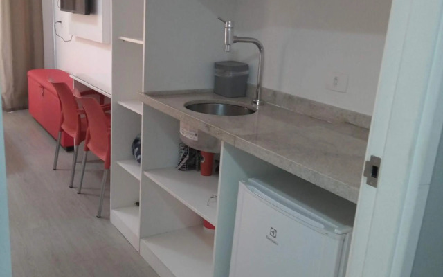 Studio aconchegante no Centro de São Paulo