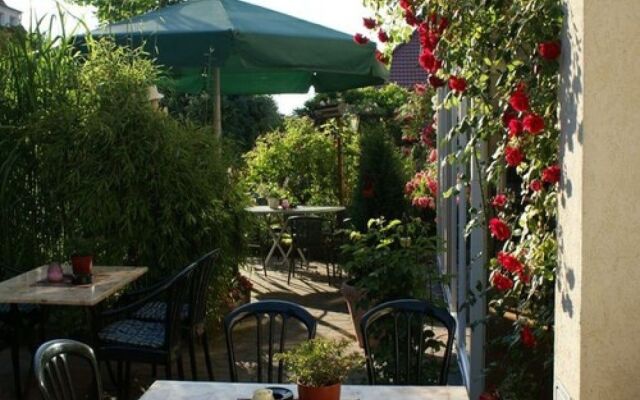 Отель Pension Weinberg Gustrow