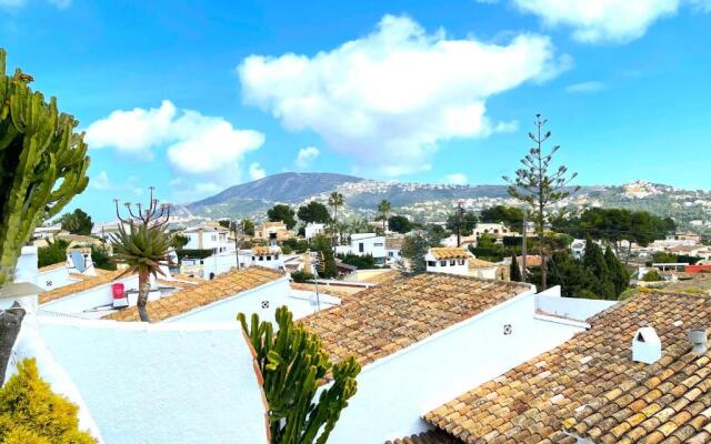 Hill Top House Mountain Views Moraira