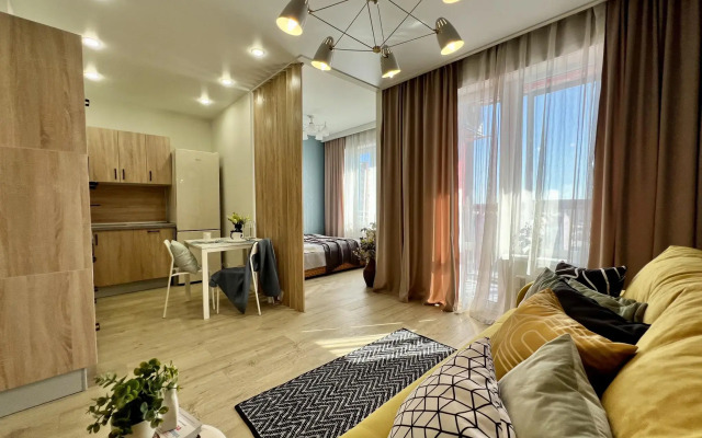 Апартаменты Иркутск на проезде Атласова