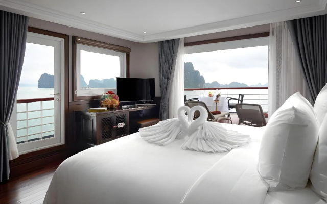 Paradise Grand Cruise - Lan Ha Bay – Guest Rooms – Ha Long
