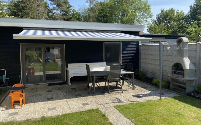 Rustig gelegen recreatiewoning in Zeeland